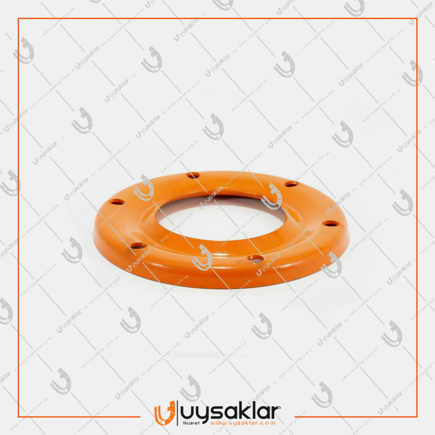 Balya Makinası Debriyaj Cırcır Üst Baskı Sacı 6 Yaylı