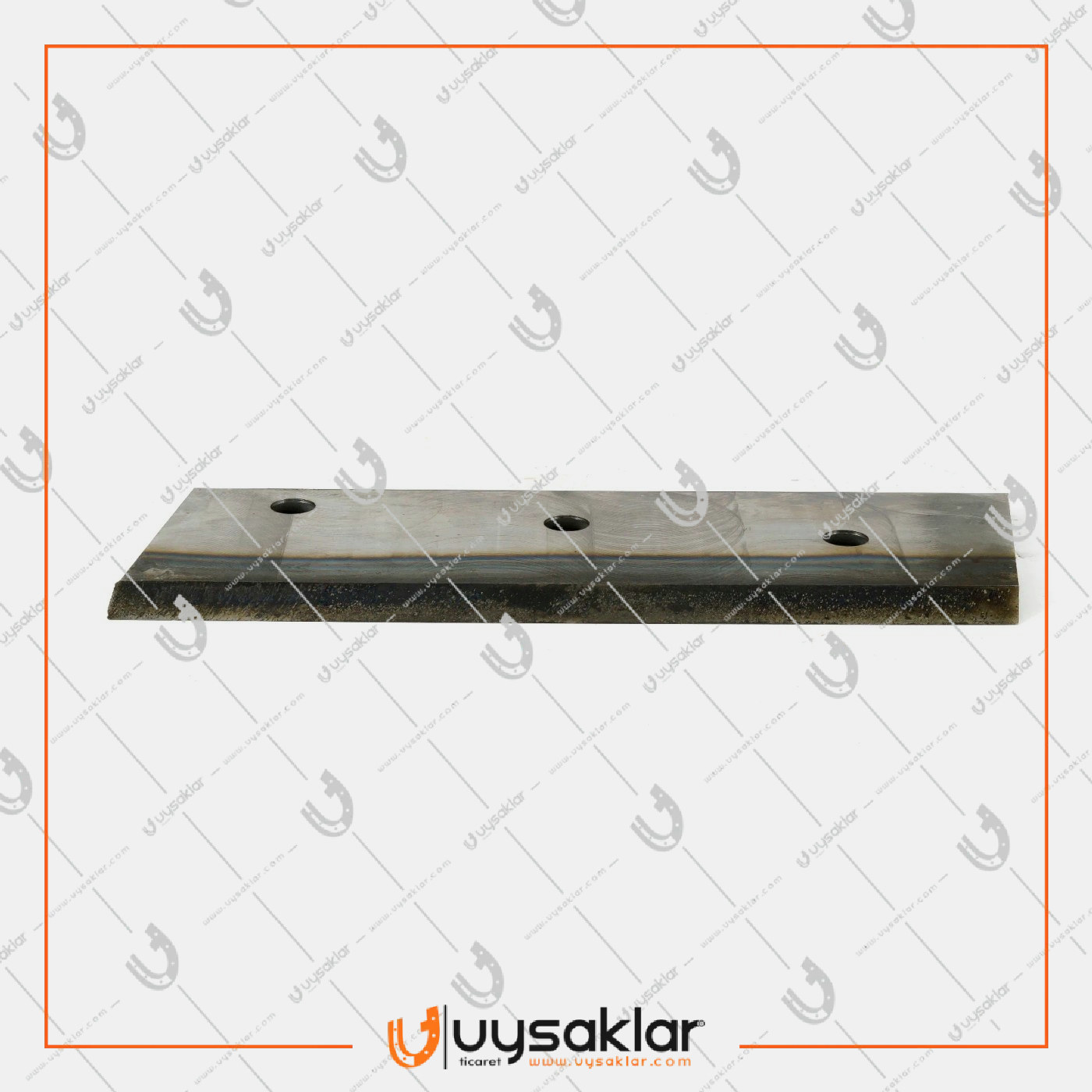 Balya Makinası Piston Bıçağı (3 Delik - Piston)
