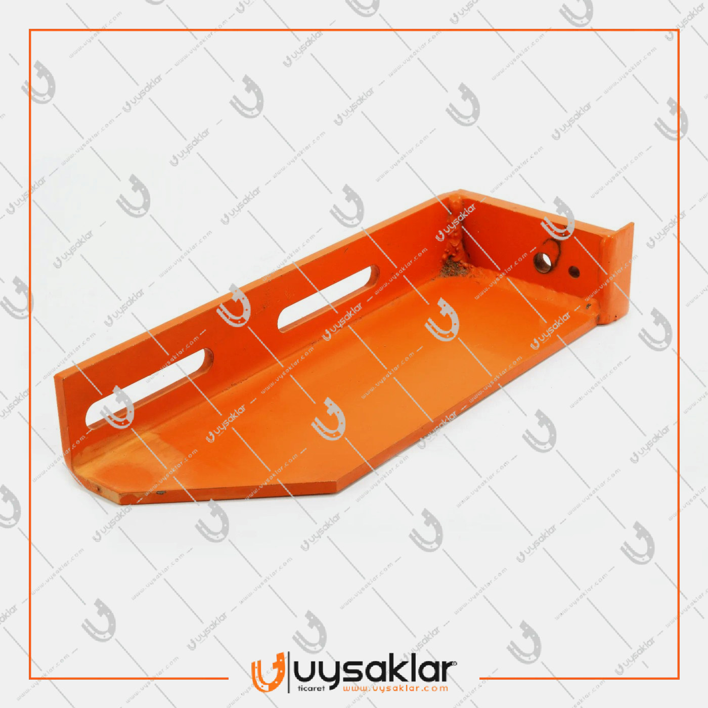 Balya Makinası Haşbay Kazanı Lastik Takoz Bağlantı Ayağı (1 Takozlu)
