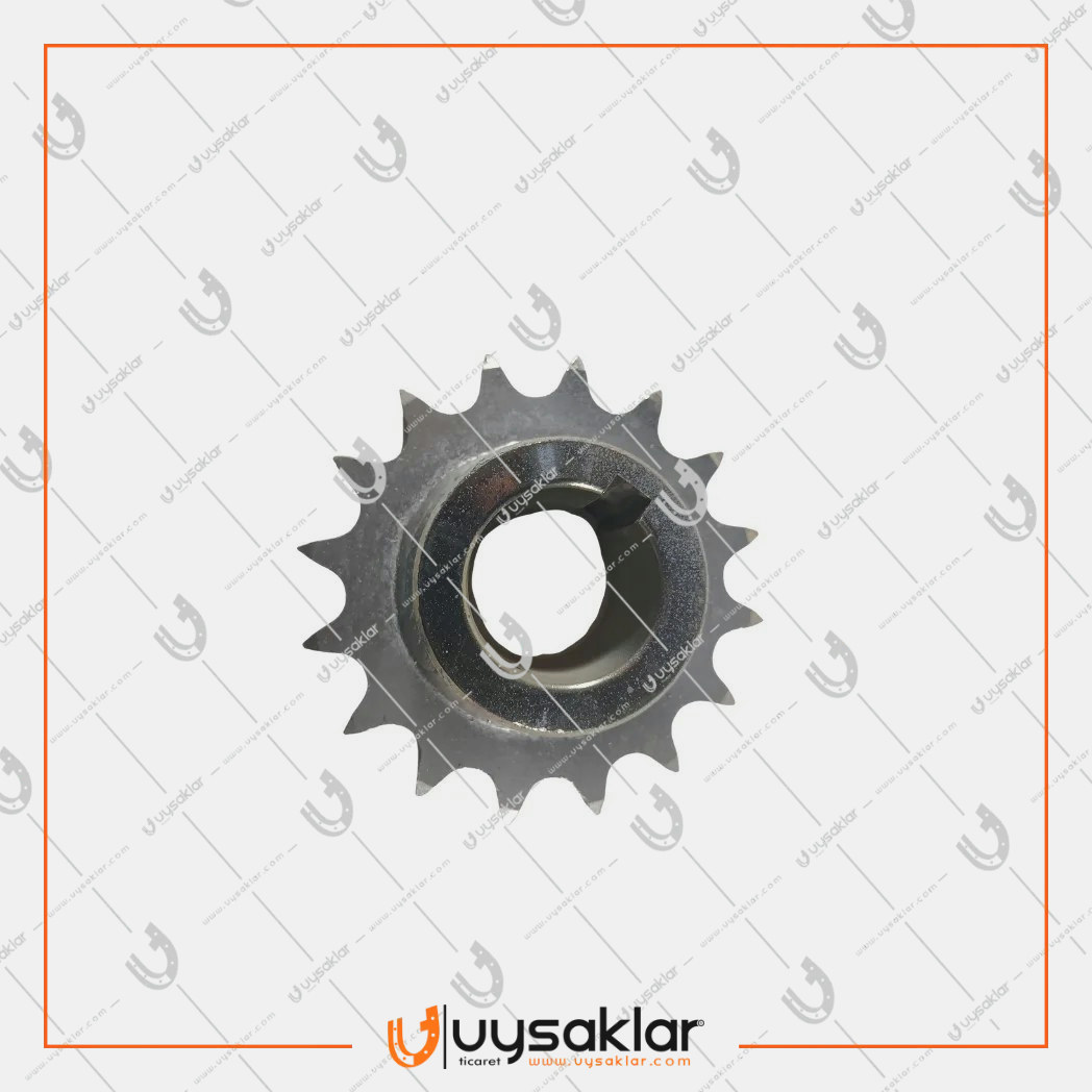 Piston Aktarma Zincir Dişlisi Z:16 (Paksan Orijinal)