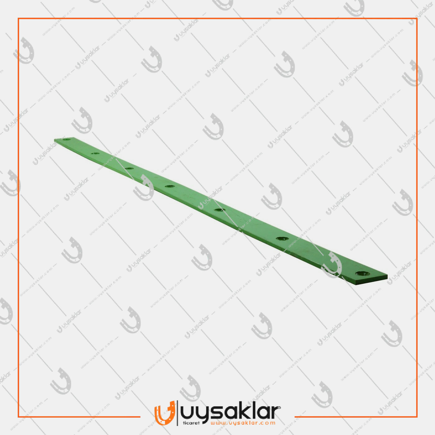 JD Balya Makinası Piston Düz Lama (1115mm 7 Delikli)