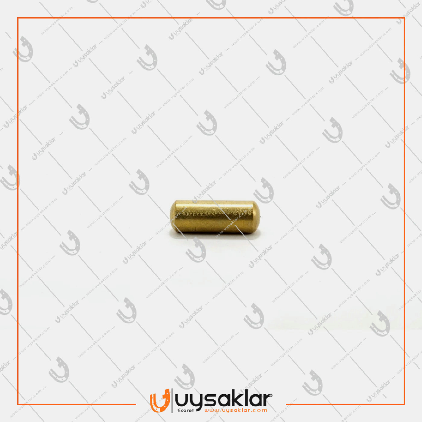 Balya Makinası Kütük Uzun Pim