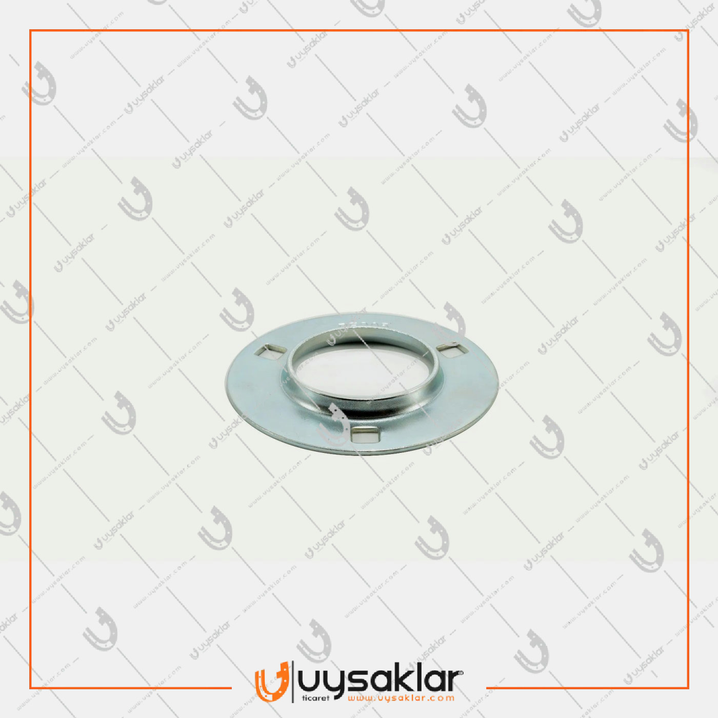 5690 Balya Makinası Pikap Ana Mil Bilyası Sac Kapak (2´li Takım)