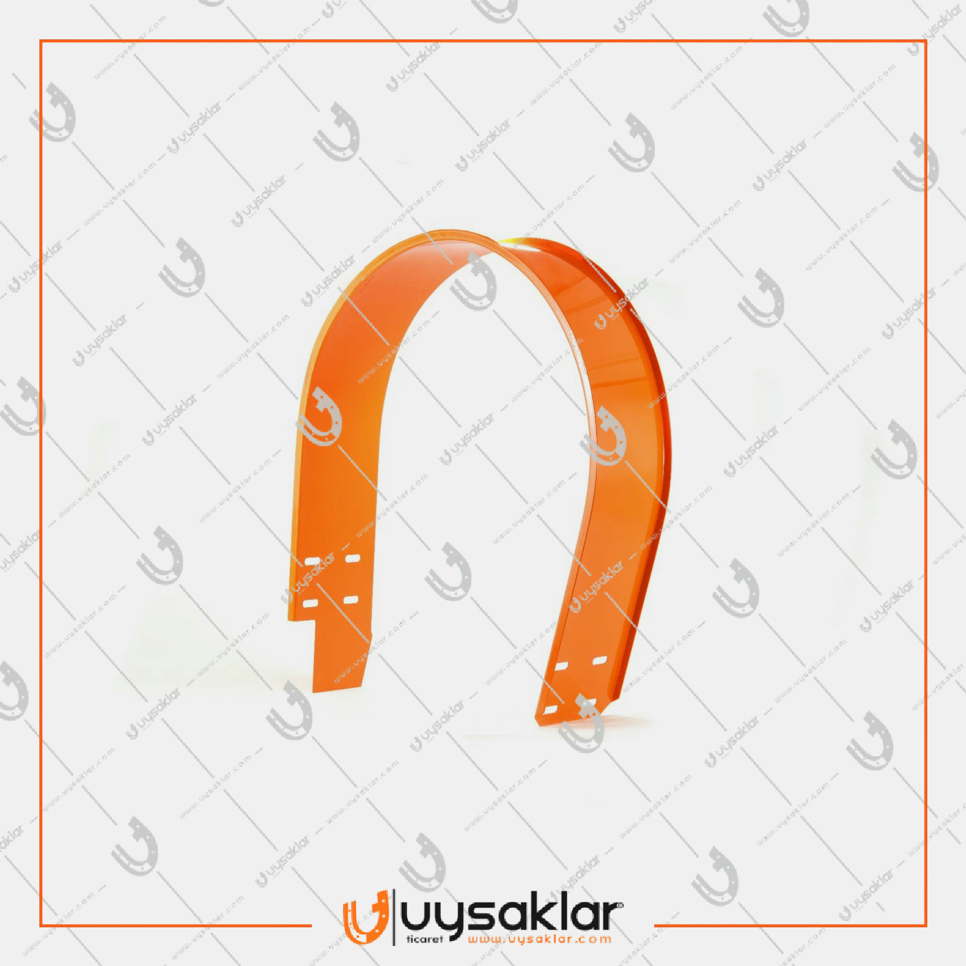 Balya Makinası Pikap Sacı (13 cm - Sol)