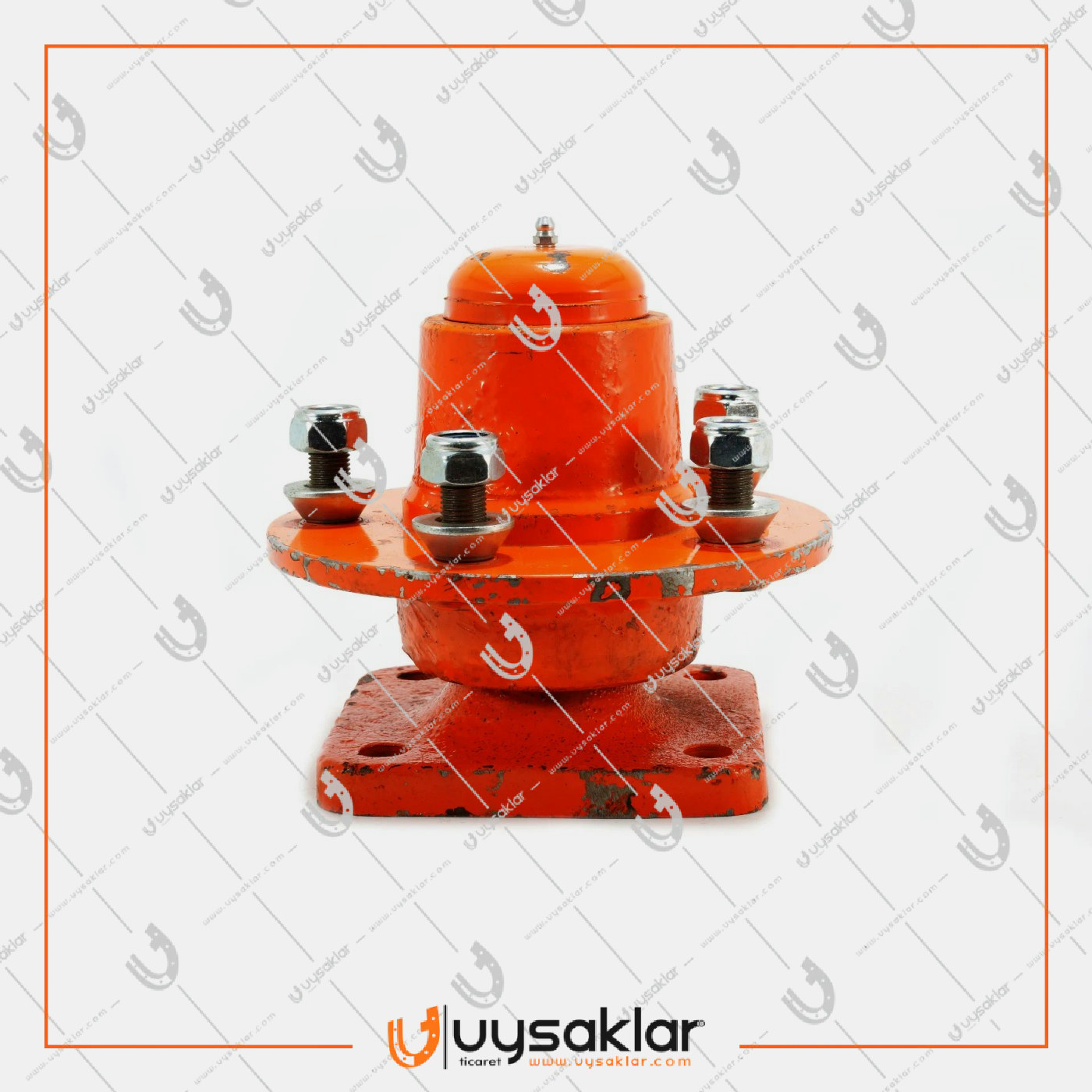Balya Makinası Küçük Teker Akisi 5190 Poyralı Komple - 2002 Sonrası