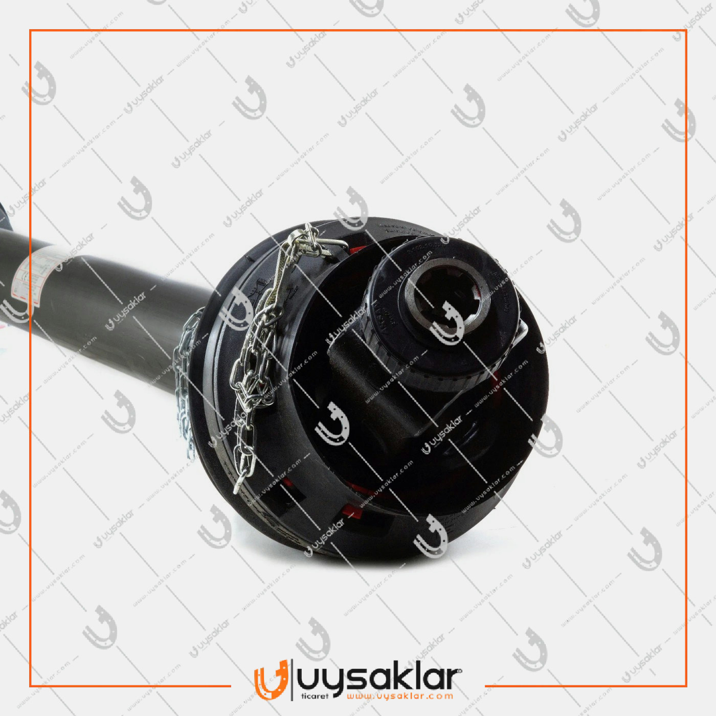 Büyük Balya Makinası Şaftı (Seri 8)