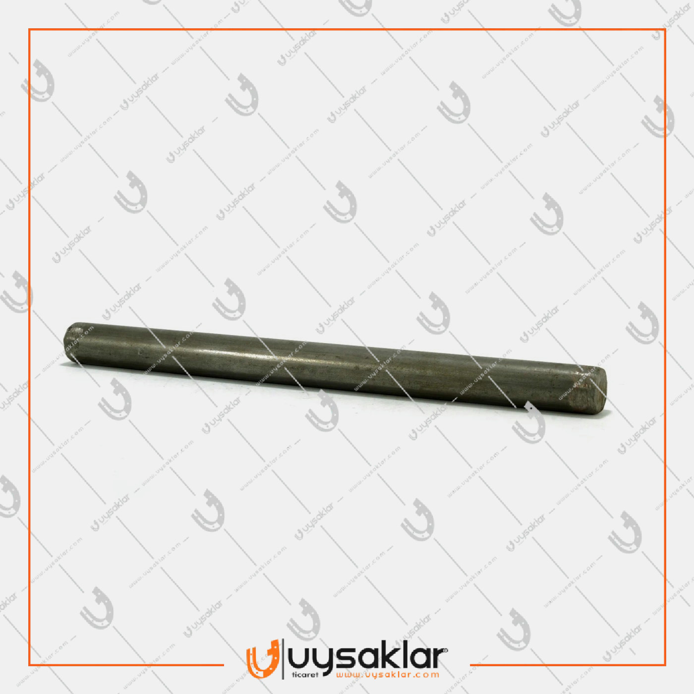 Balya Makinası Haşbay Kasnağı Gergi Pleyt Mili (Ø 18)