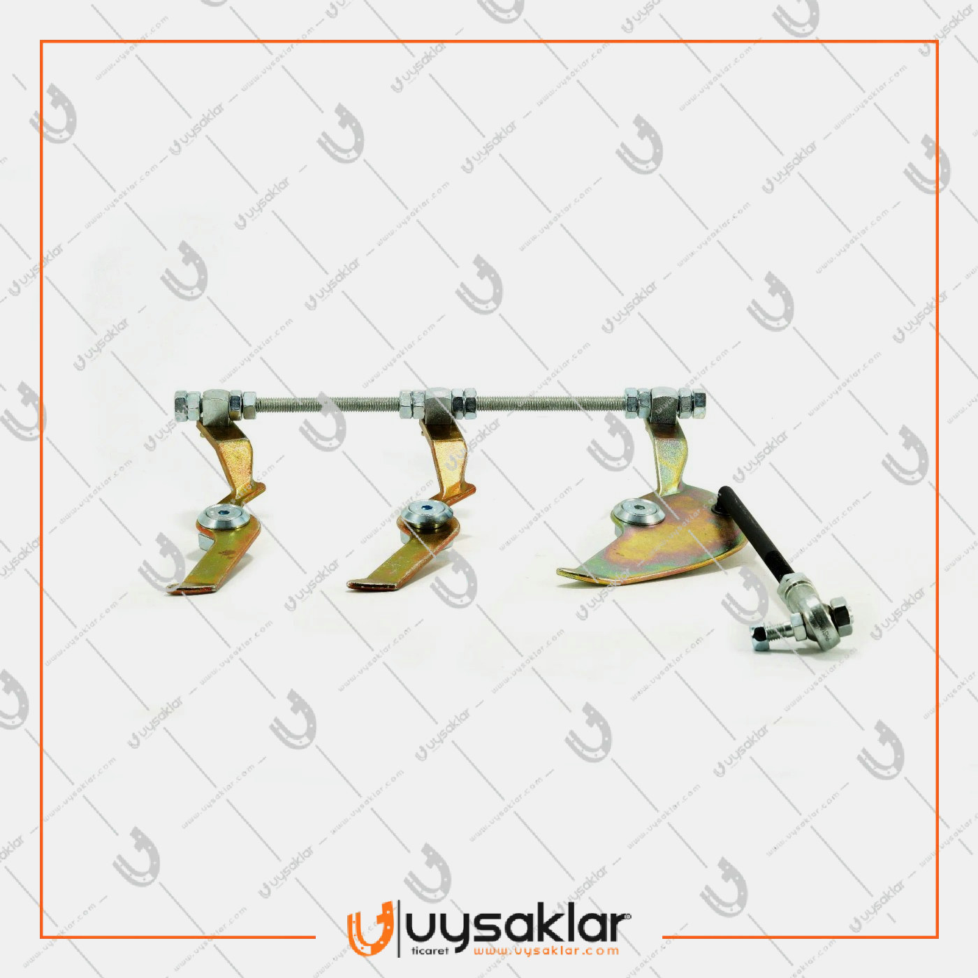 Balya Makinası İp Gerdirme Kolları Tertibatı Komple (Çelik)