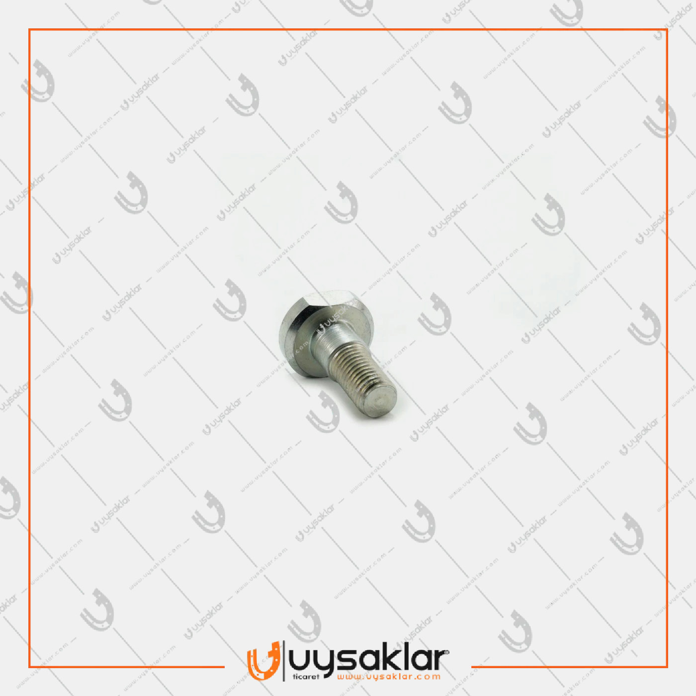 Balya Makinası Ön Yaba Civatası M:12