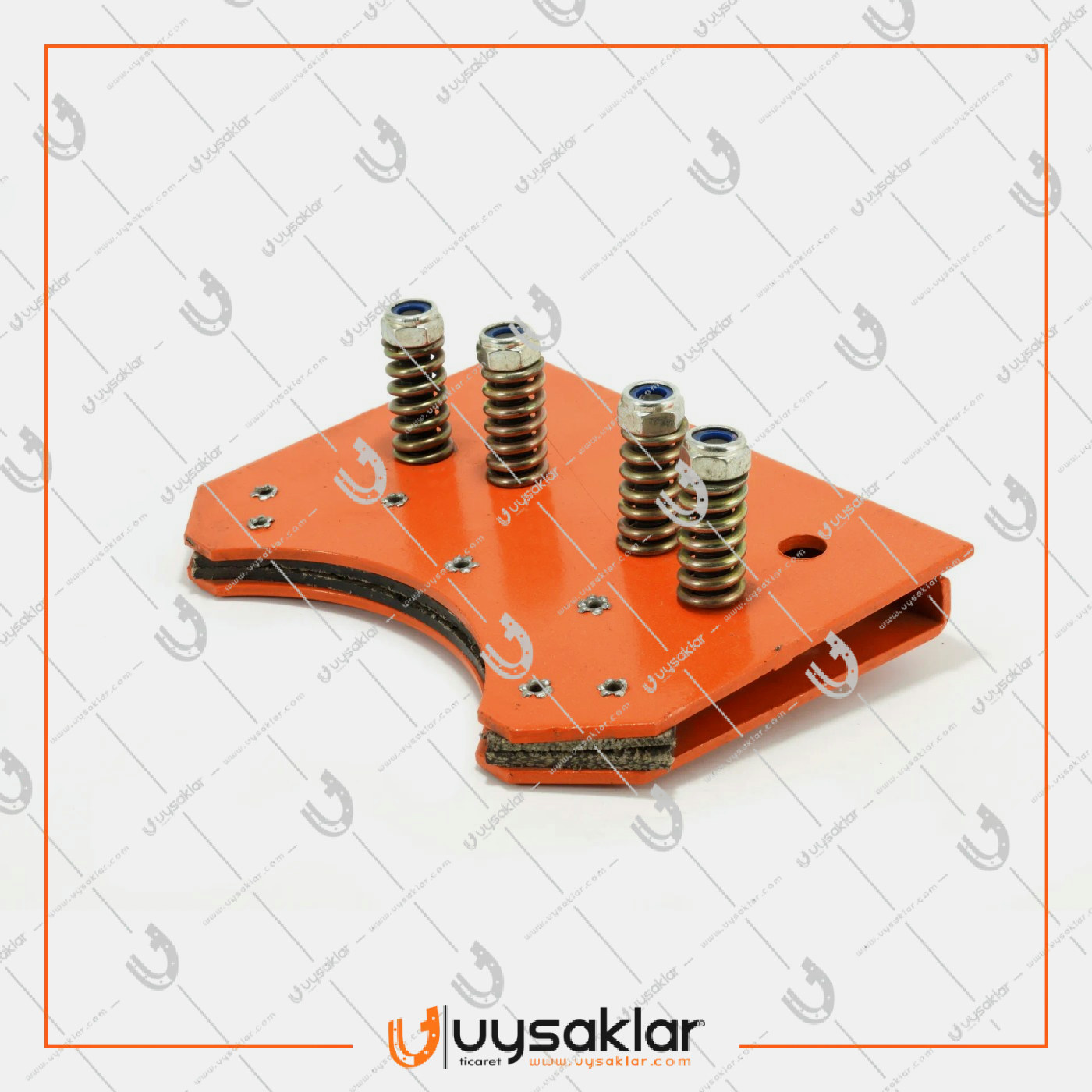 Balya Makinası Yarım Balata Tertibatı Büyük Komple