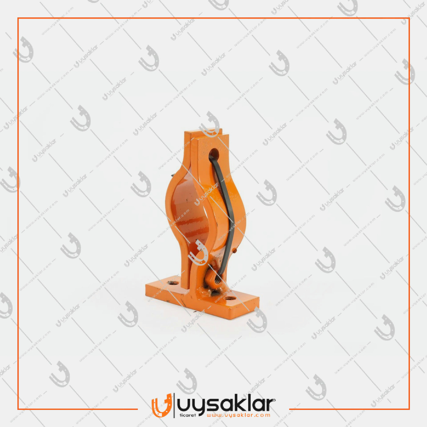 Balya Makinası Yaba Boru Kelepçesi Kısa