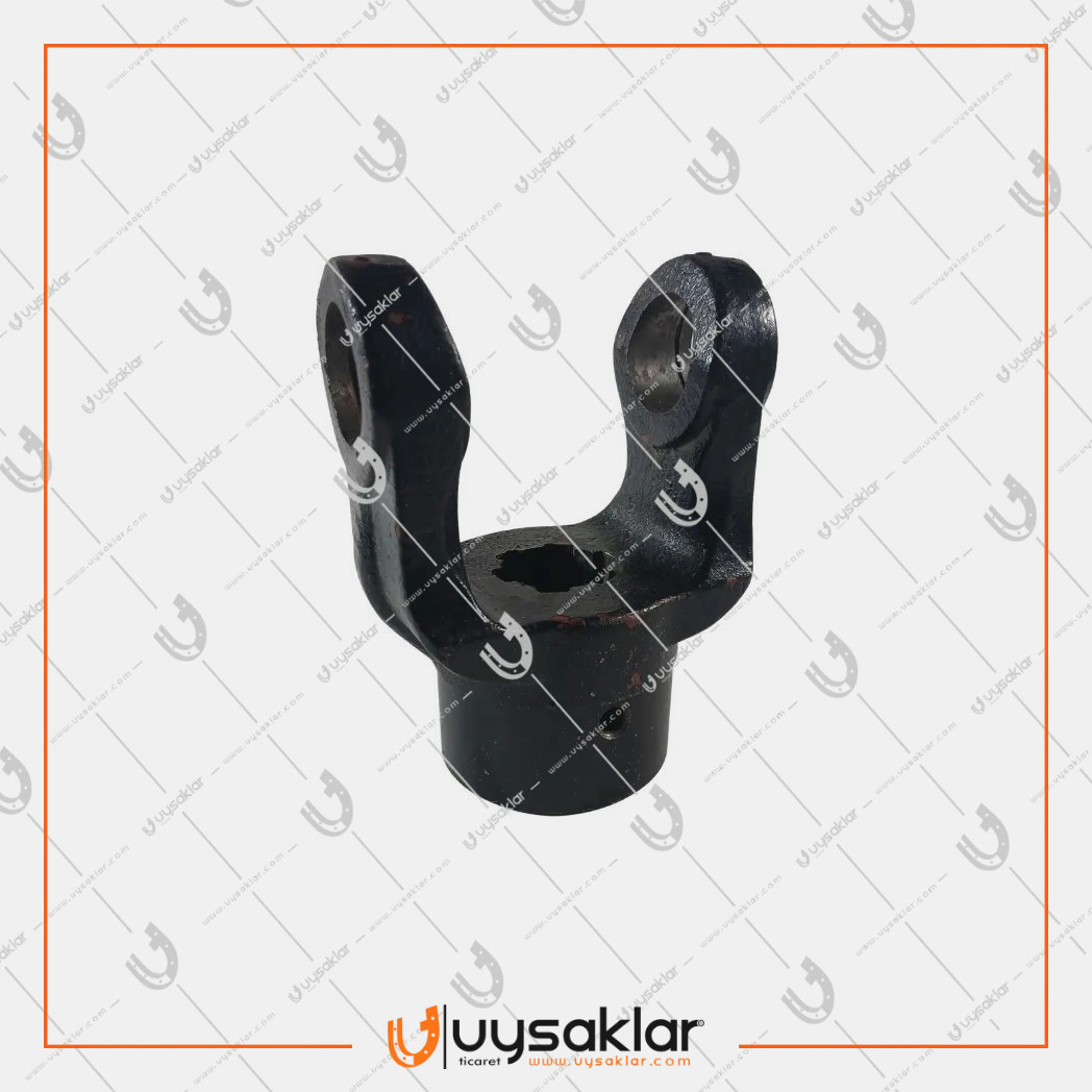 30'luk 14 Freze Yarık Pimli Çatal AKSAN