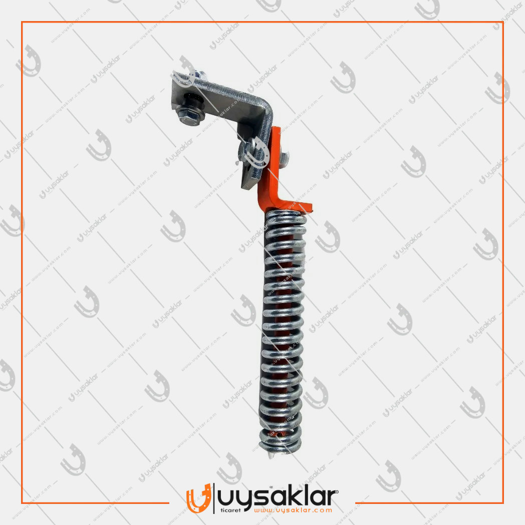 Balya Makinası Volant Üst Kapağı Yay Montaj Tertibatı