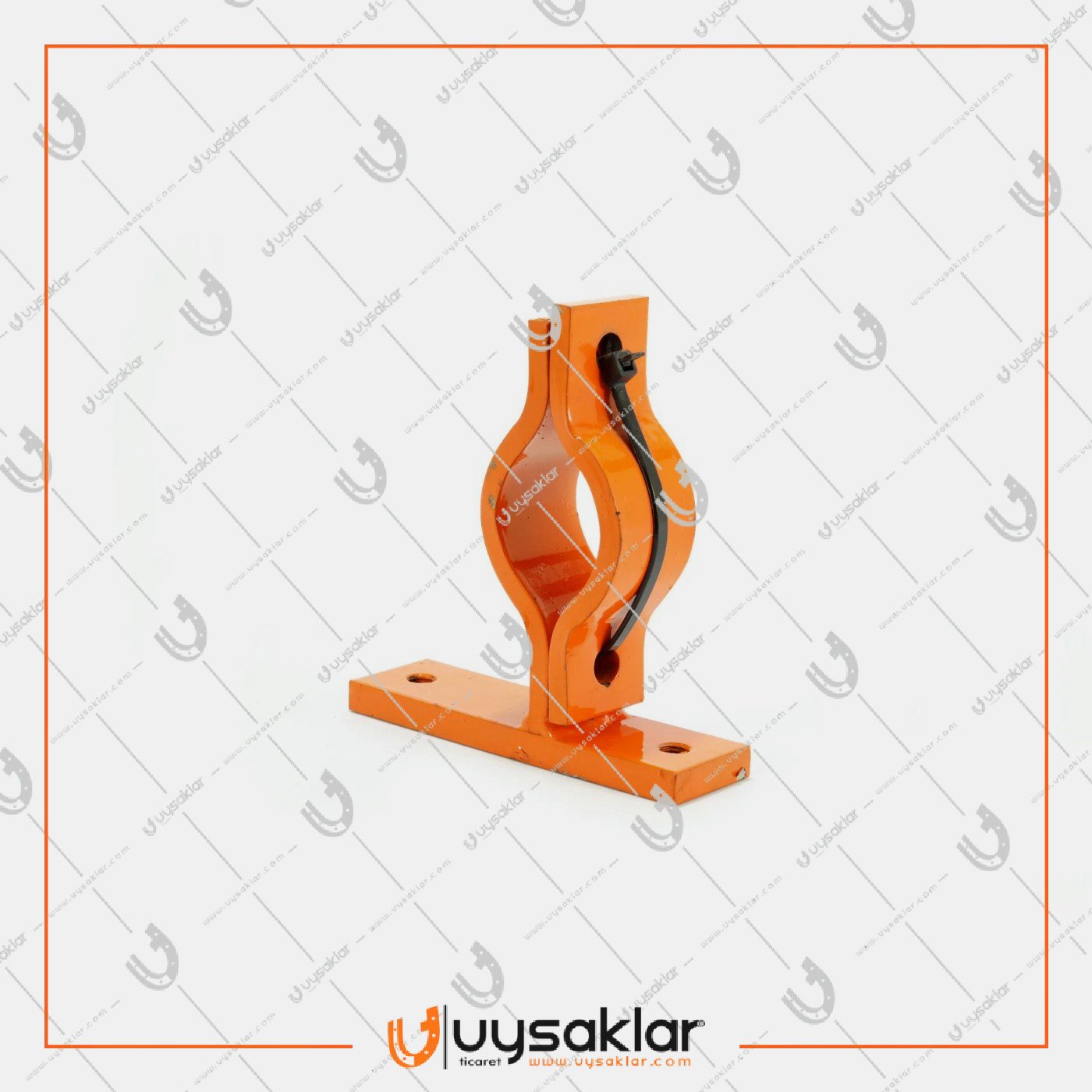 Balya Makinası Yaba Boru Kelepçesi Uzun