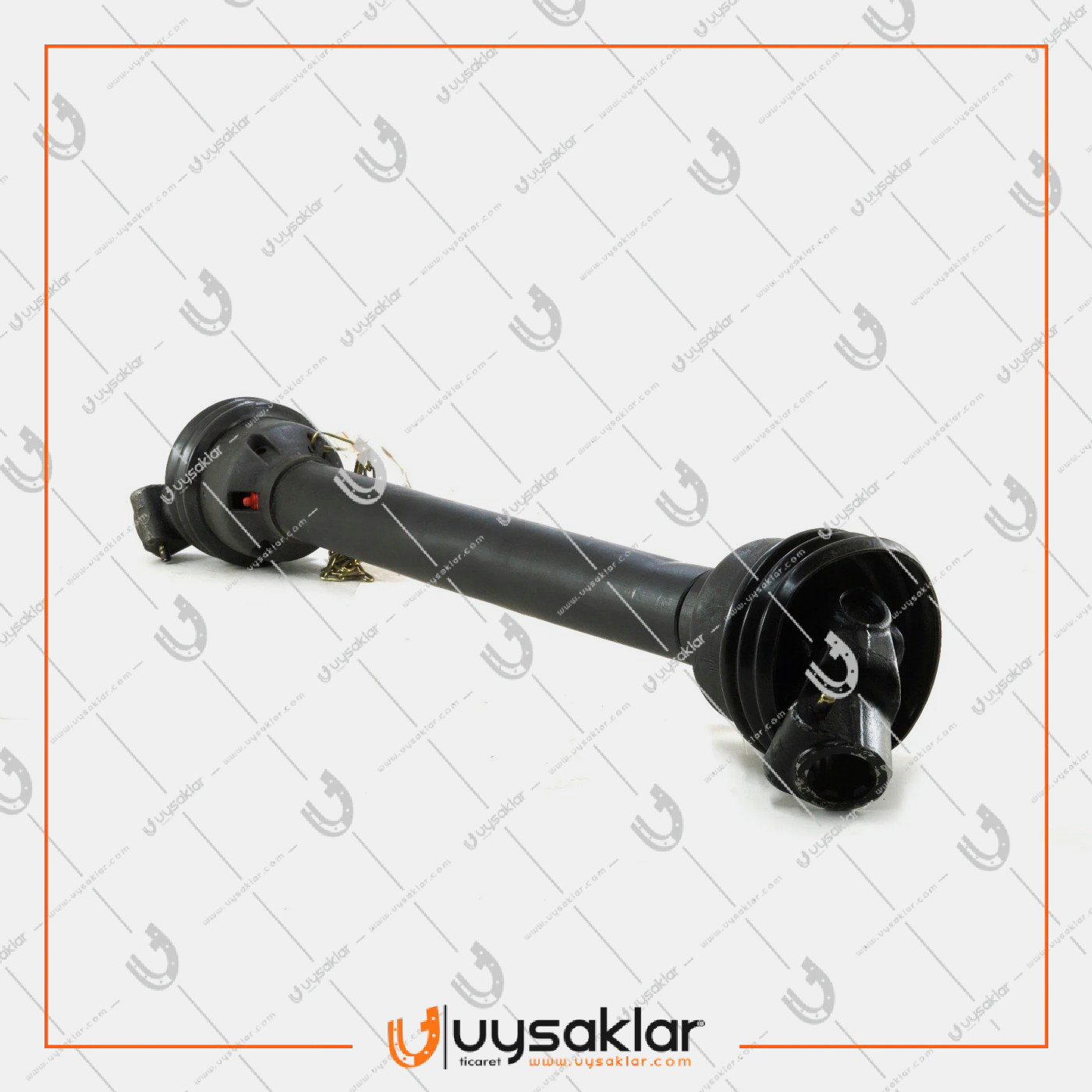 24'lük İlaçlama Makinası Şaftı (80 cm) AKSAN