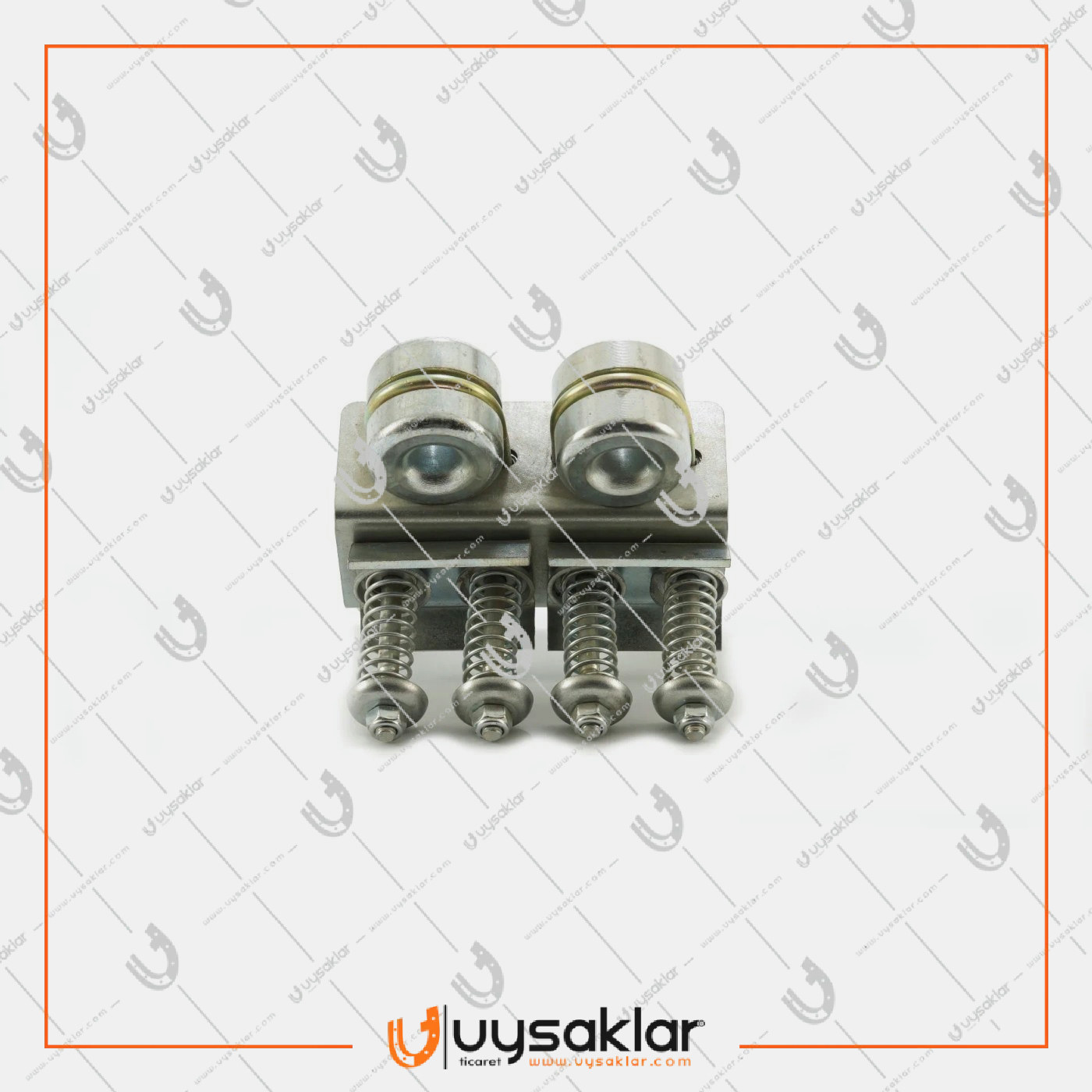 5690 Balya Makinası 2 İpli Baskı Sac Takımı Fincanlı Komple