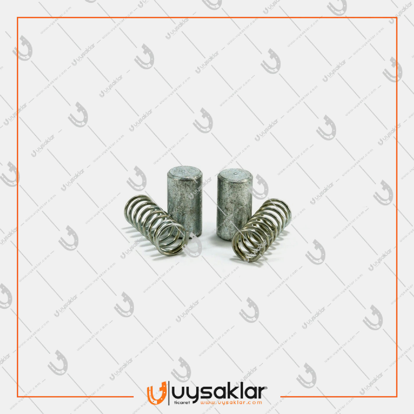 Balya Makinası Pikap Cırcır Fişeği ve Yayı Takım