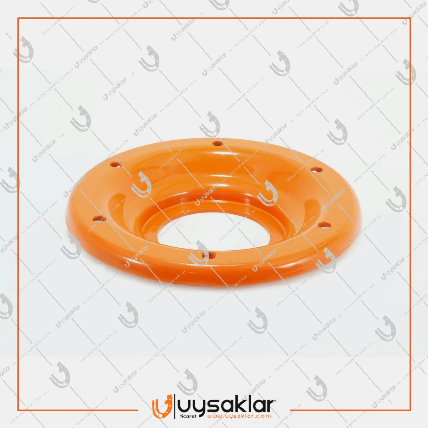 Balya Makinası Volant Ayna Dişli Flanşlı Akis Çıkış Kapağı