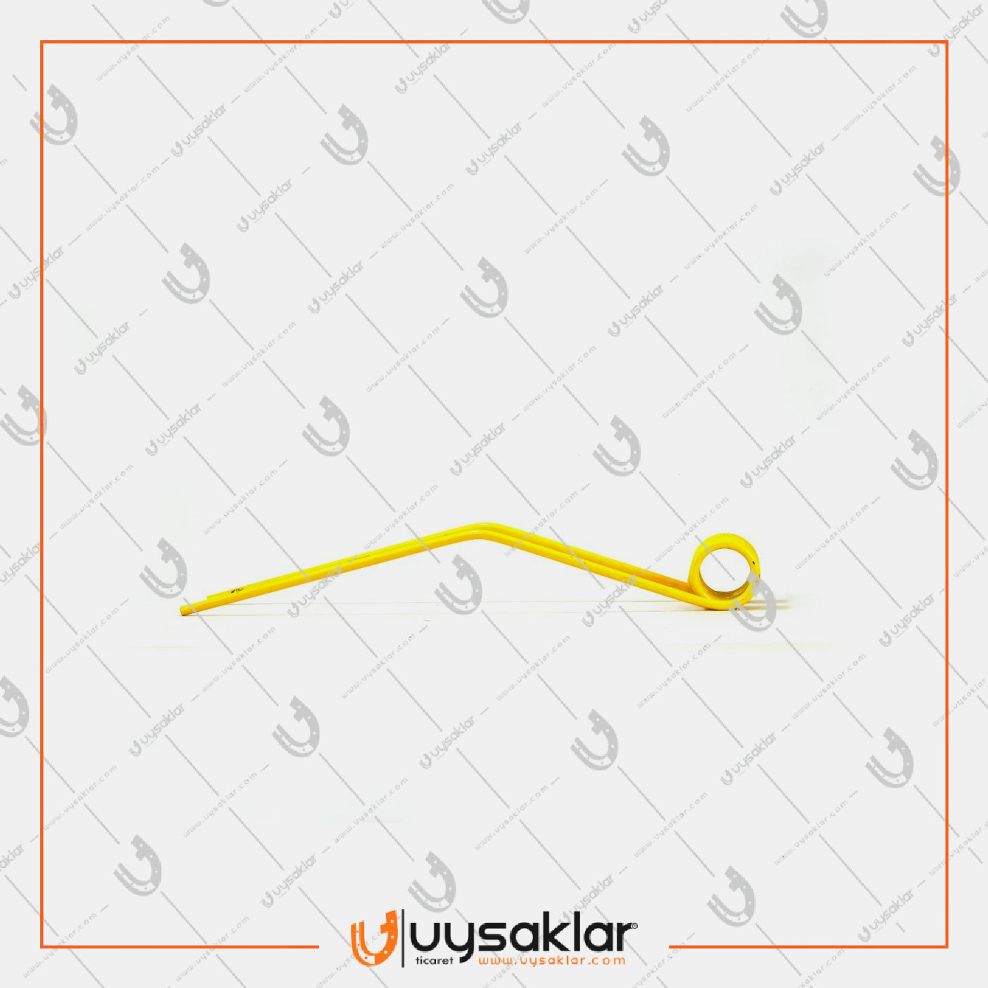 Çelmak Şanzımanlı Ot Toplama Makinası Yayı (Helikopter)