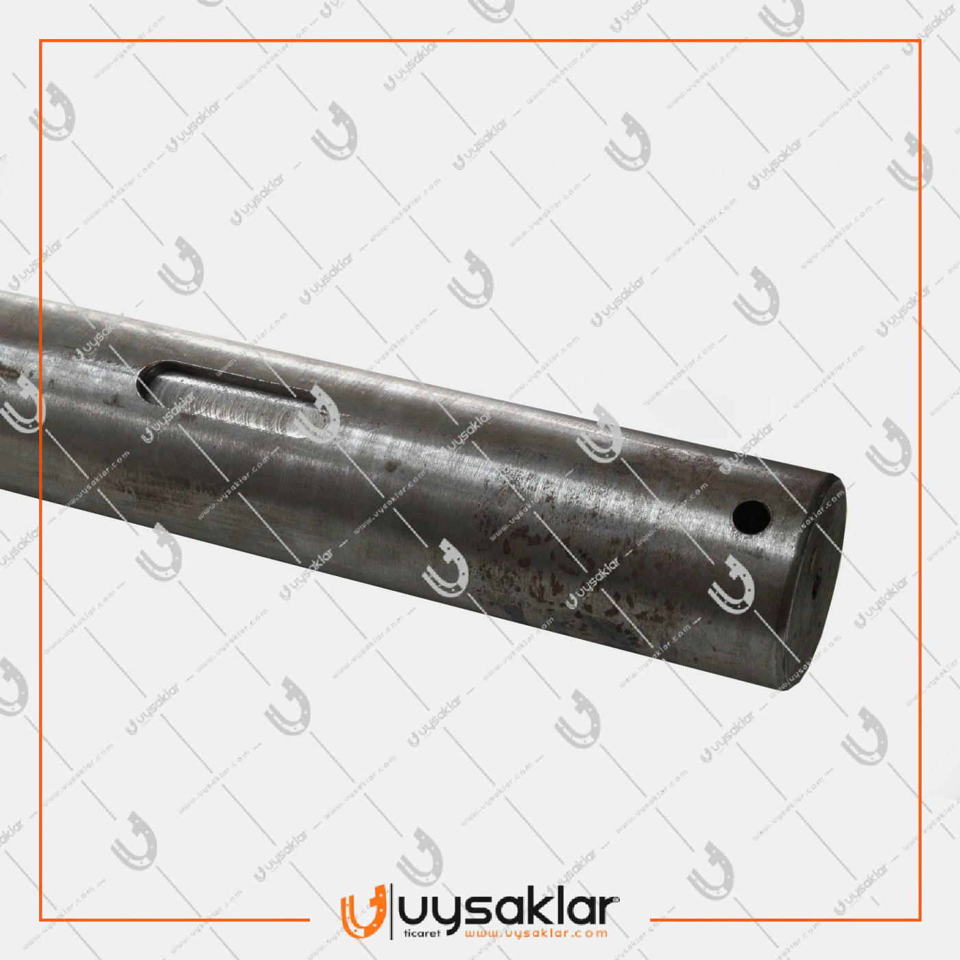 NH-KE Balya Makinası Haşbay Ana Mili (Model 5040)