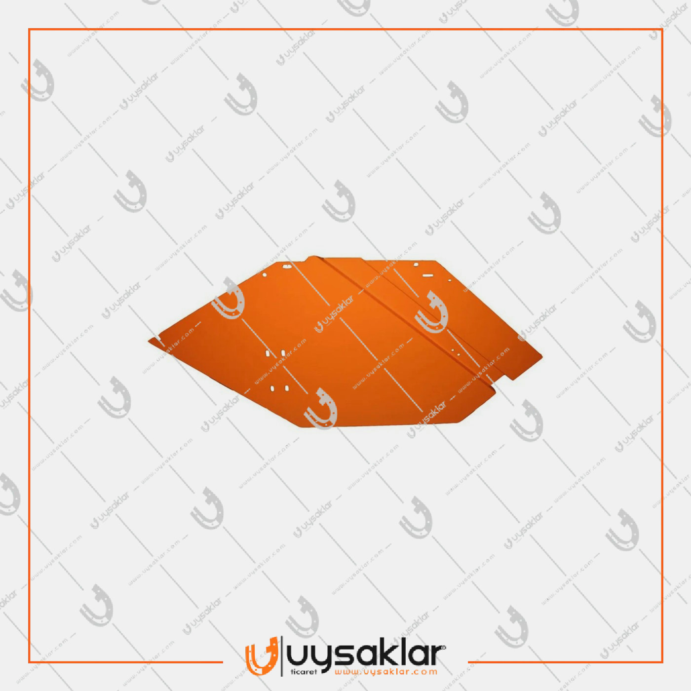 Balya Makinası Sol Yan Kanat Sacı (5190)