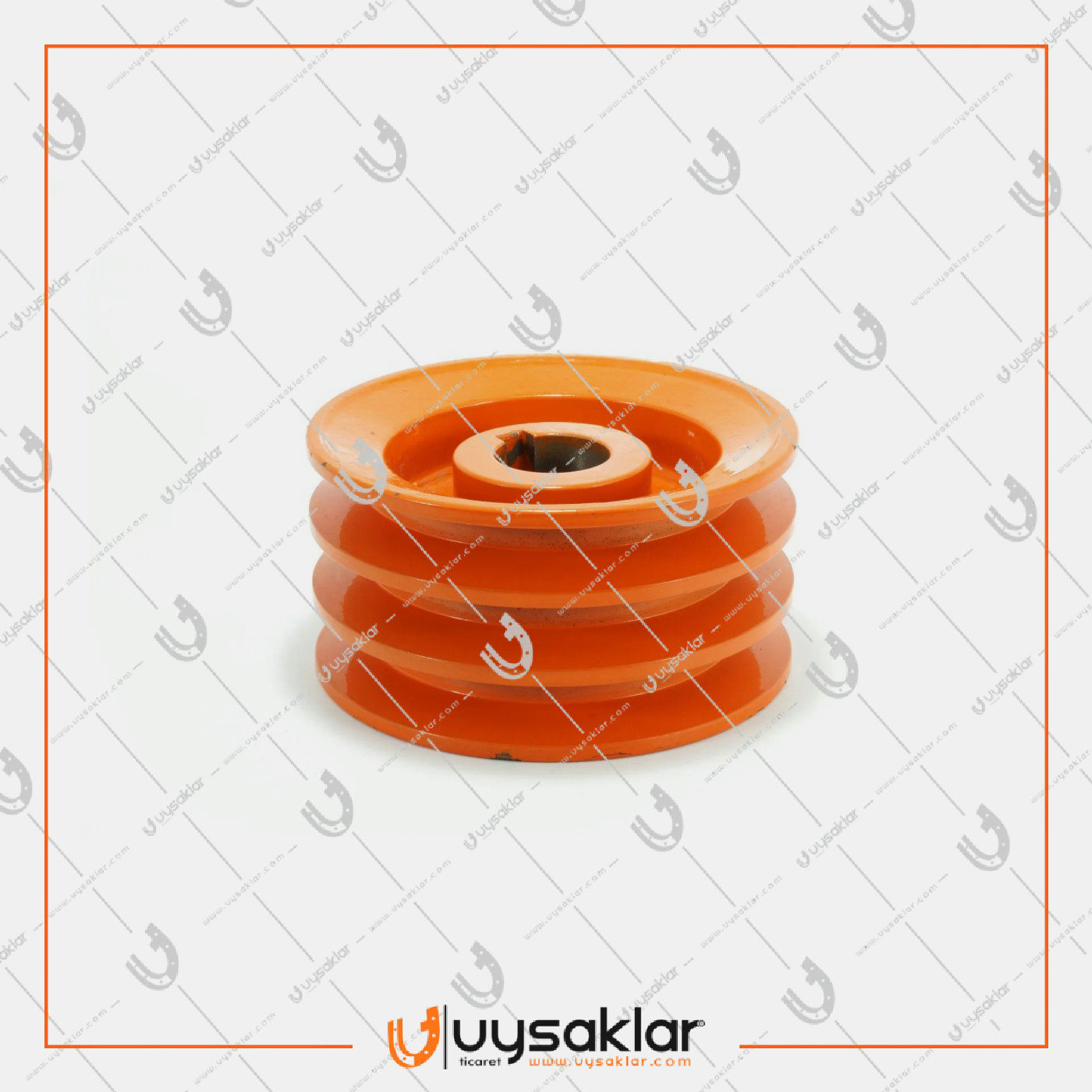 Balya Makinası Haşbay Kasnağı 150 x 22 x 3