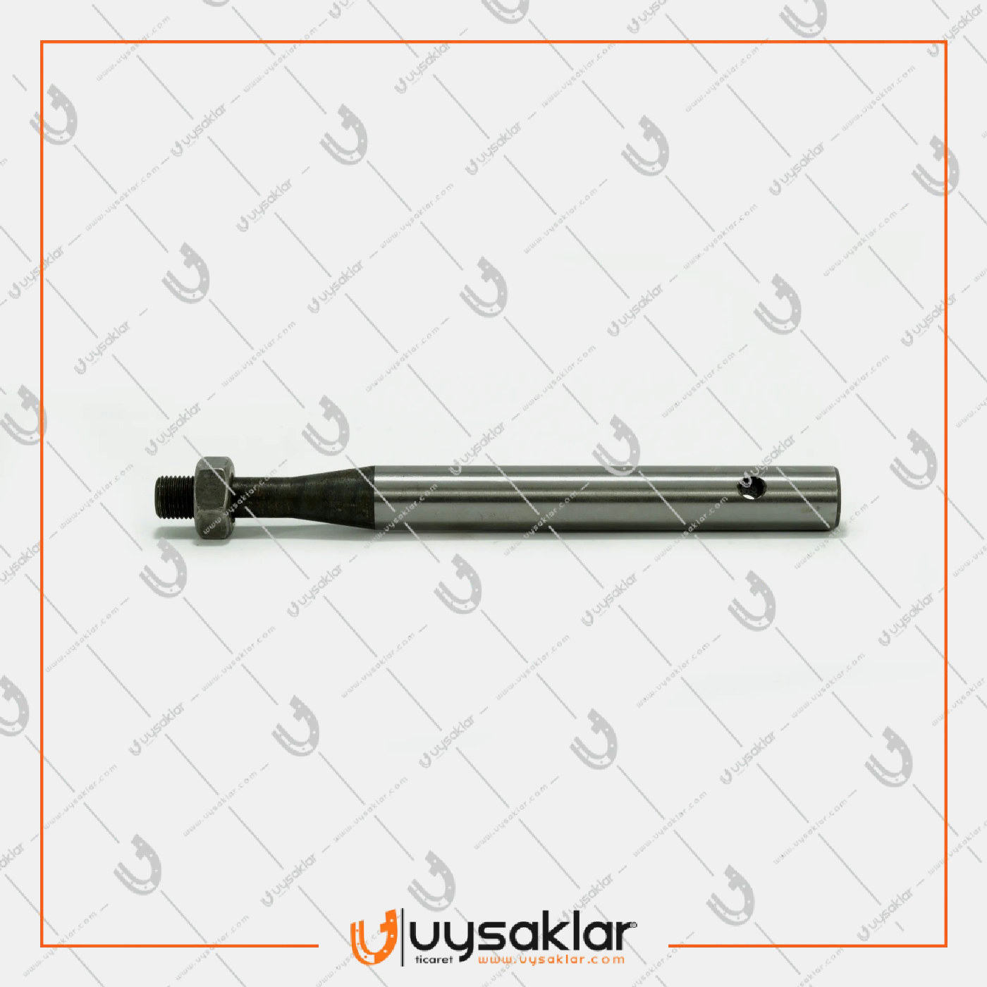 Balya Makinası 2 İpli Sonsuz Vida Mili (UR)