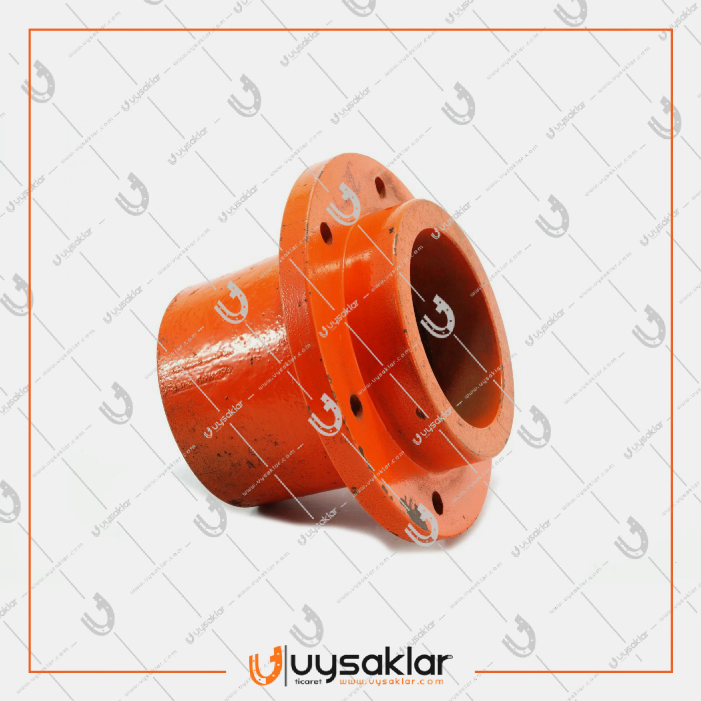 Balya Makinası Haşbay Şanzıman Dişli Kutusu Kapağı