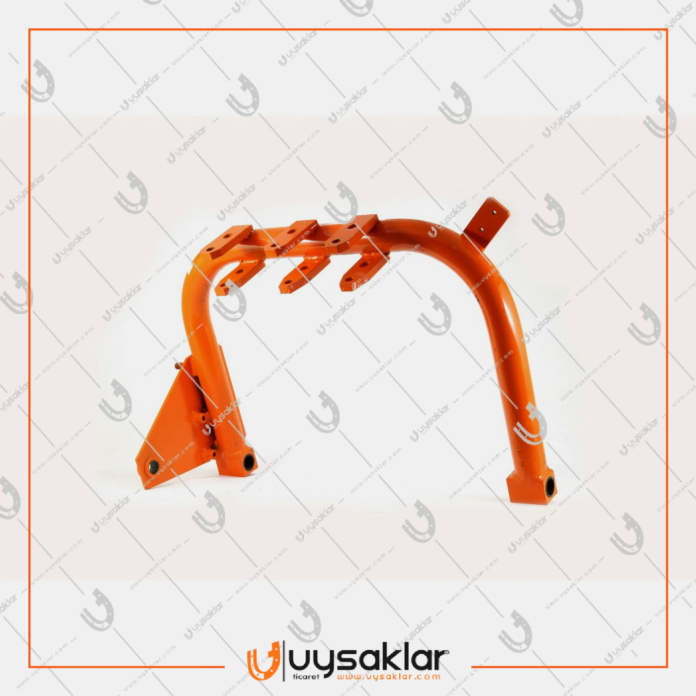 Balya Makinası İğne Sehpası Hamut (Çap 25)