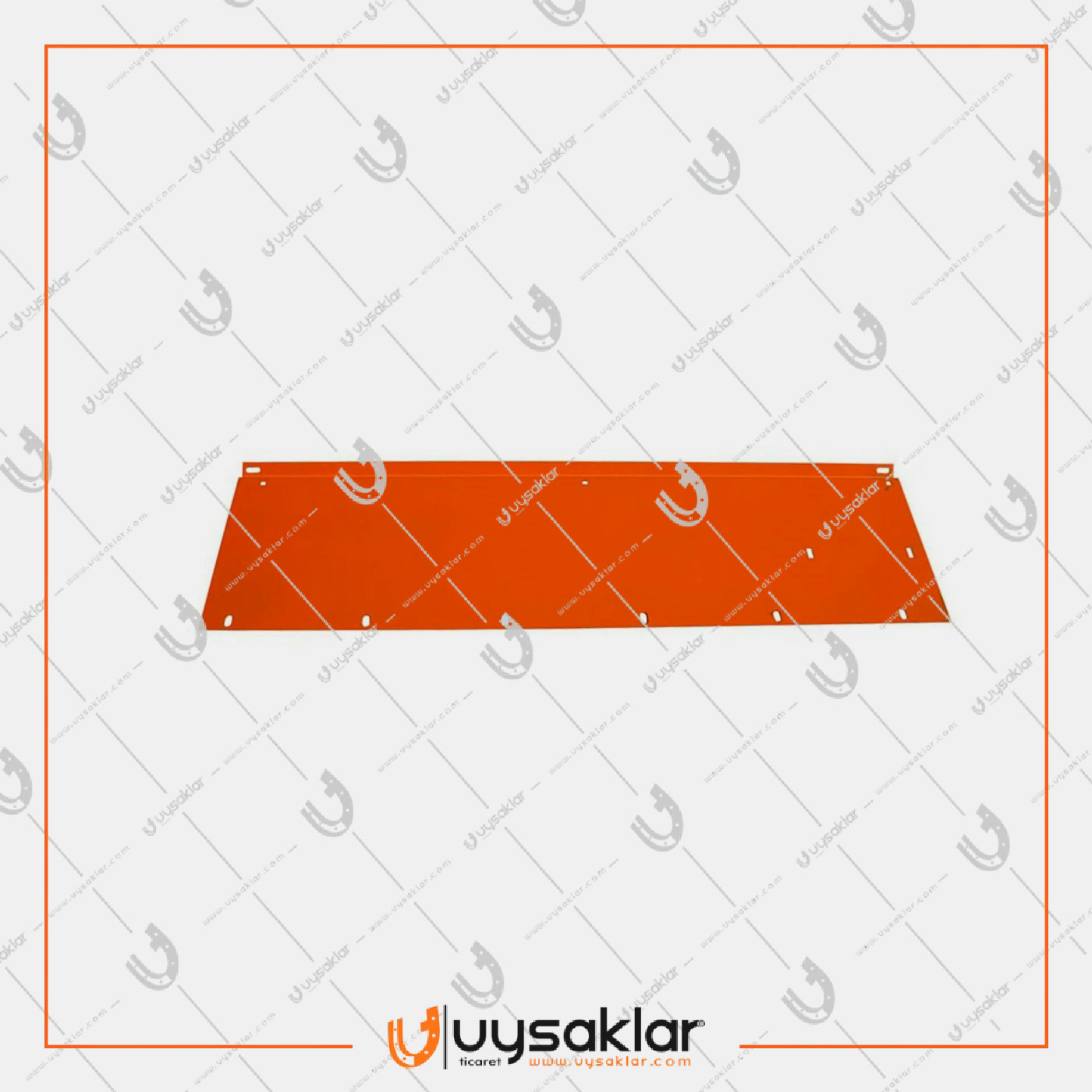 Balya Makinası Arka İp Dolabı Taban Sacı