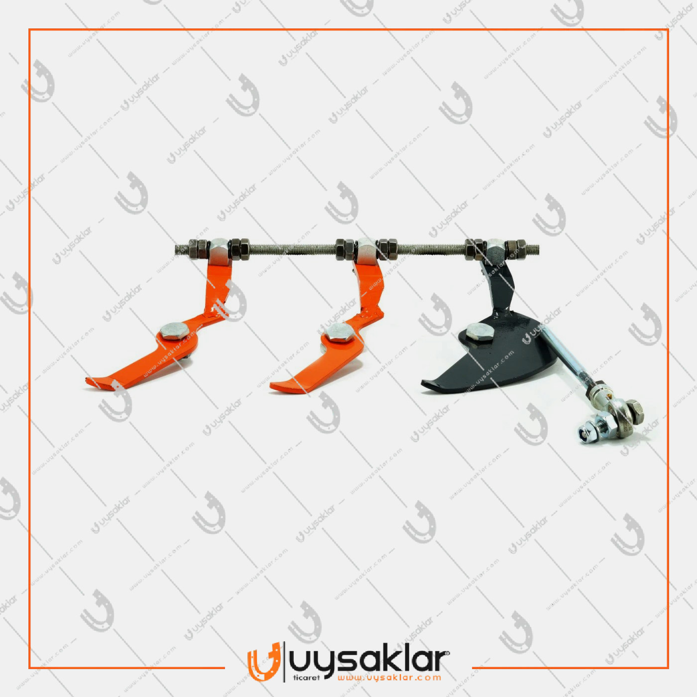 Balya Makinası İp Gerdirme Kolları Tertibatı Komple