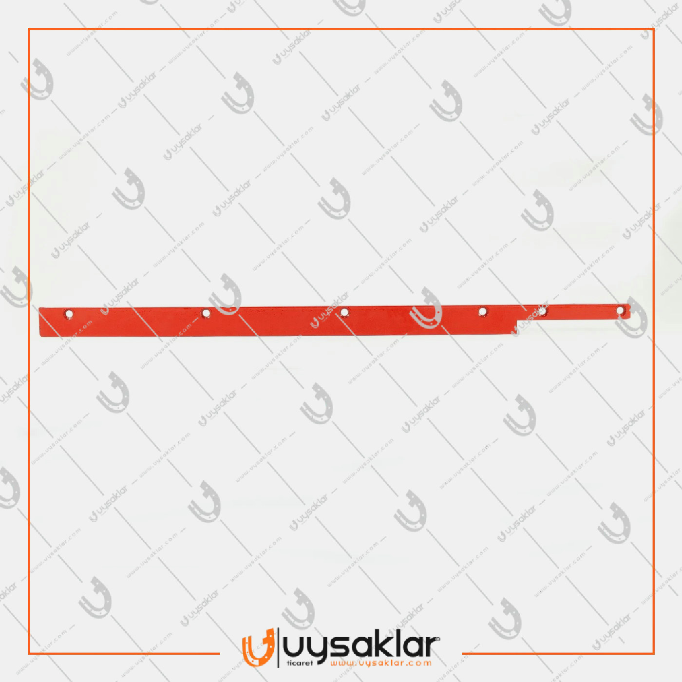 CCR Balya Makinası Piston Tüfek Lama 8x900mm (6 Delikli)
