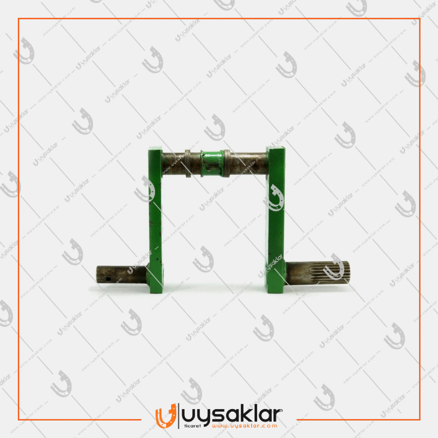 JD Balya Makinası Krank