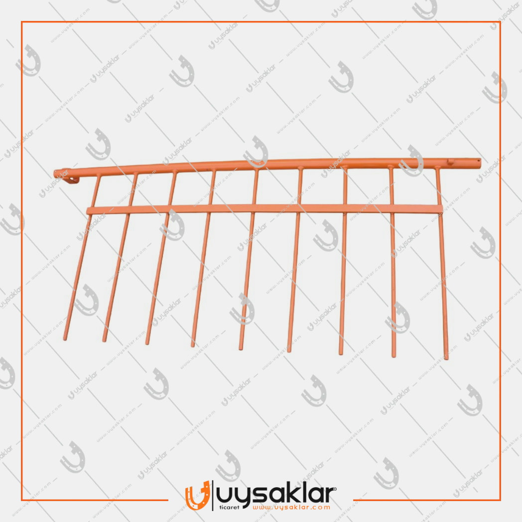 Balya Makinası Pikap Ot Bastırıcı Tarak