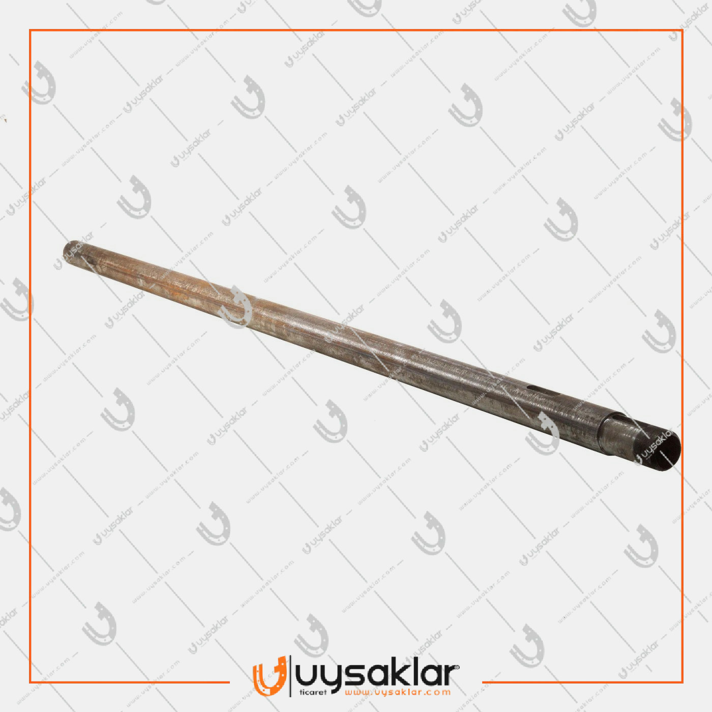 Haşpay Rotor Mili (Paksan Orijinal)