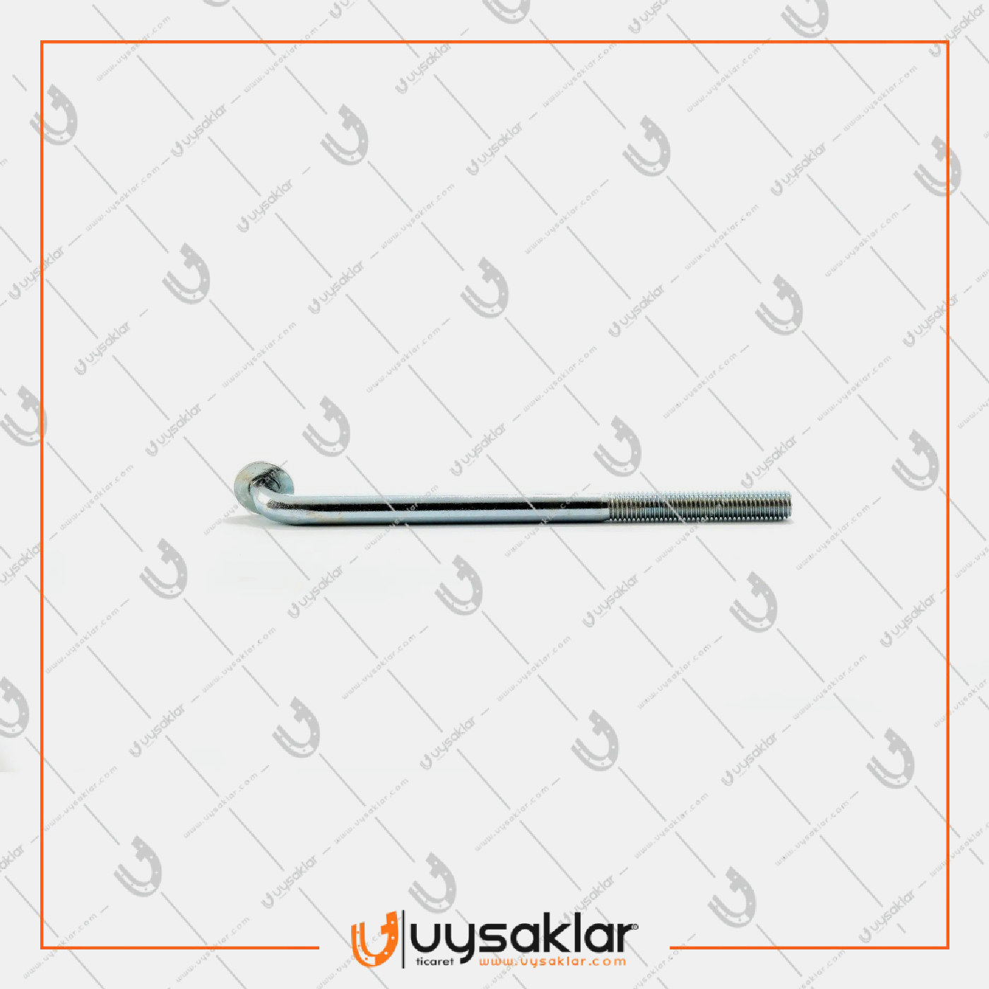 Balya Makinası İp Gerdirme Kıvrık Saplaması (M:10)