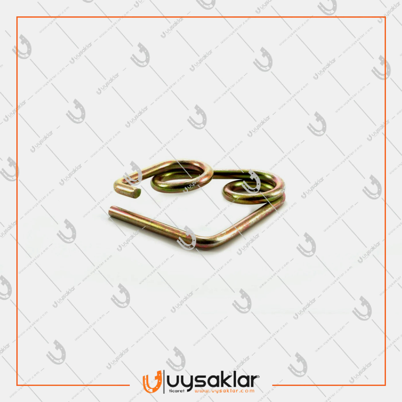 Balya Makinası Dolap İçi Geçiş Yayı
