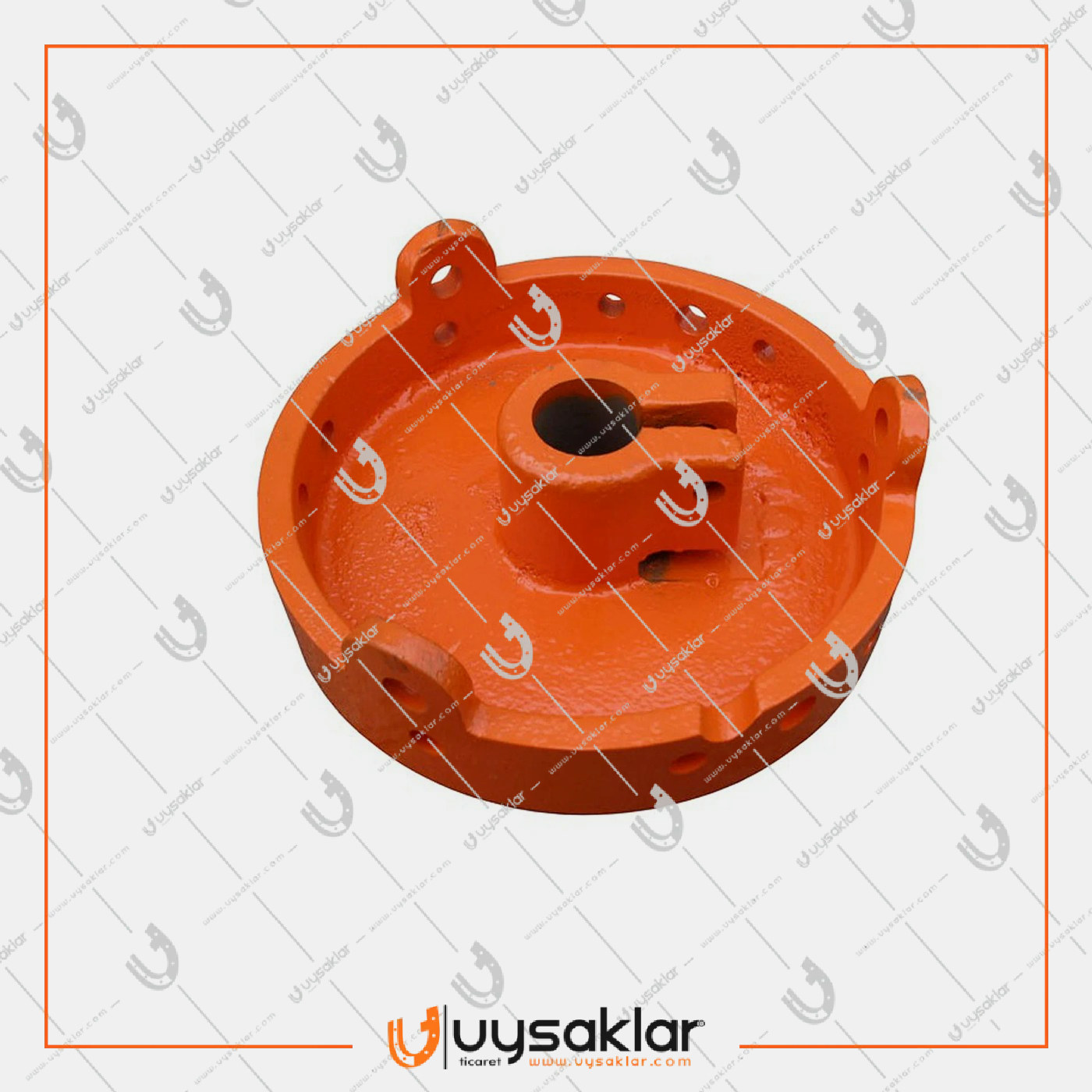 Balya Makinası Haşbay Rozeti Dış (Çelik)