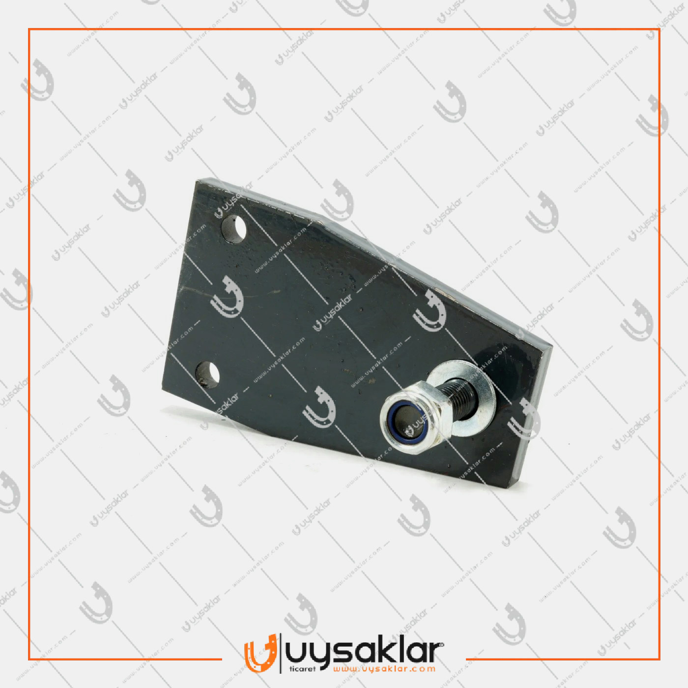 Balya Makinası Pikap Lifti Bağlantı Ayağı Kısa