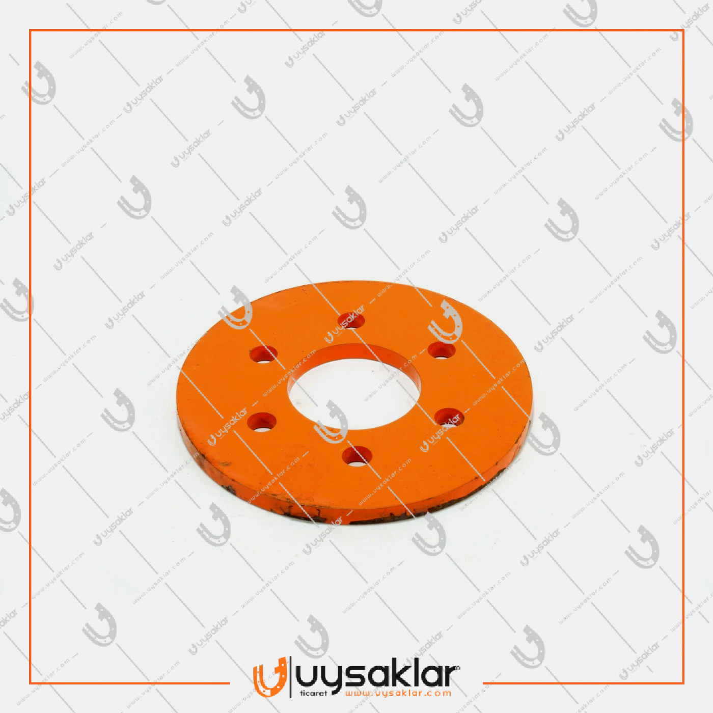 Balya Makinası Pikap Balata Baskı Sacı (2 İğneli)