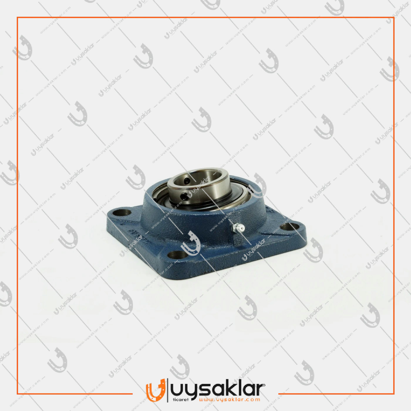 Balya Makinası Volant Kasnağı Yataklı Rulmanı