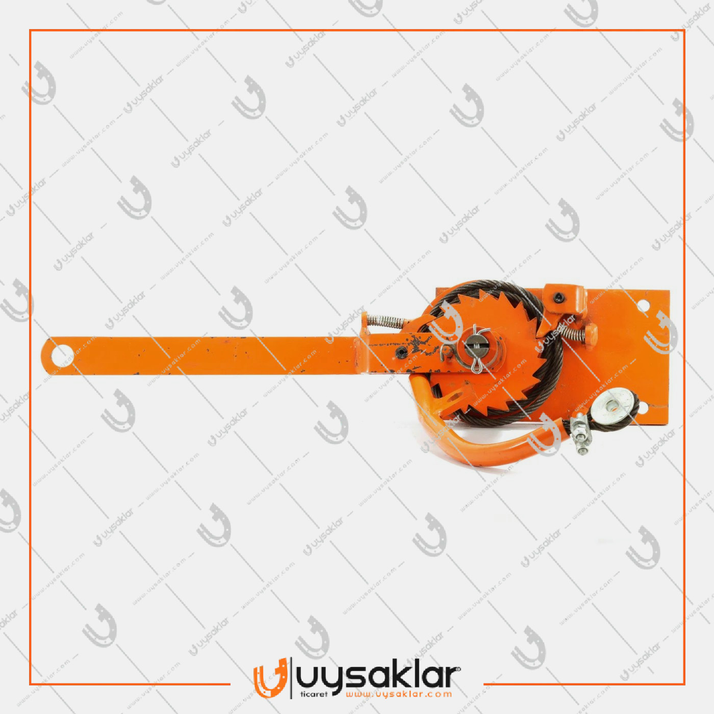 Balya Makinası Pikap Halat Tertibatı Komple