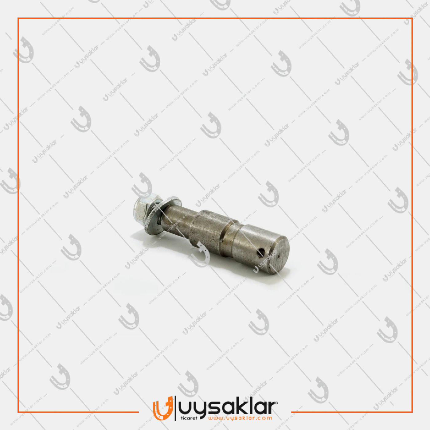 Balya Makinası 2 İpli Bıçak Kolu Mili (Delikli)