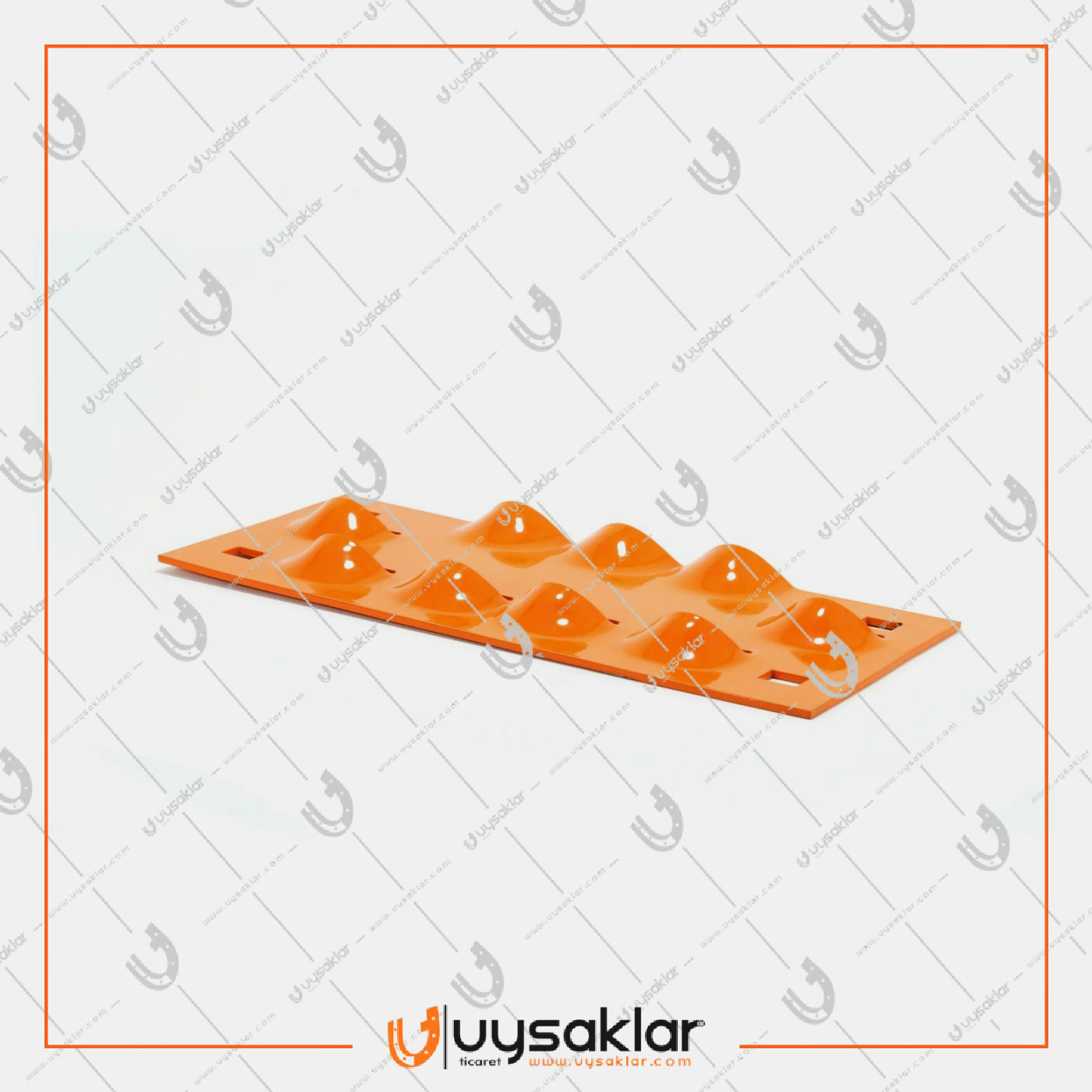 Balya Makinası Balya Tutucu Düz (Balık Gözü)
