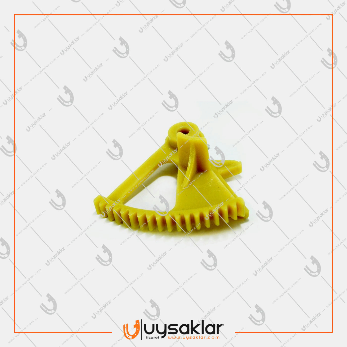 CL Balya Makinası Balya Ayar Kolu Yarım Dişli (Polyamid)