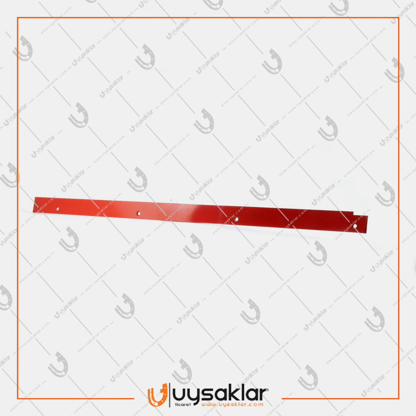 CCR Balya Makinası Piston Düz Lama Uzun (Alt)