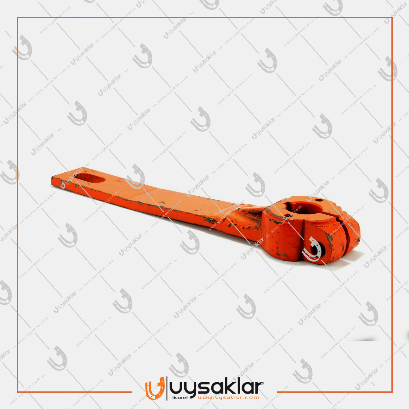 Balya Makinası Yan Şanzıman Dişli Kolu Kamalı 5100