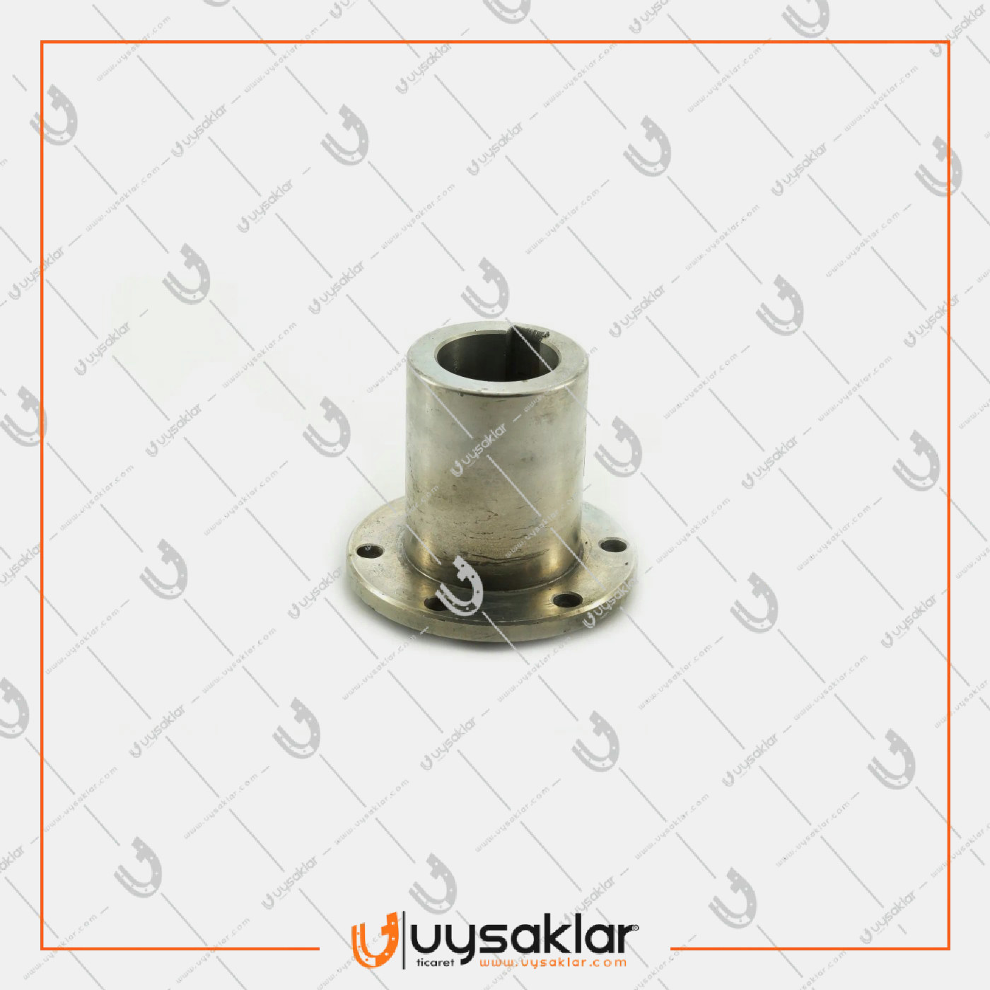 Balya Makinası Haşbay Şaftı Kutu Bağlantı Flanşı