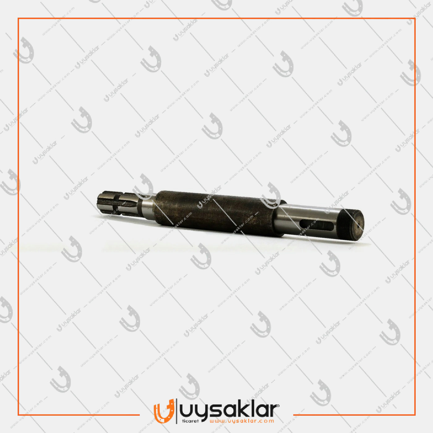 Balya Makinası Haşbay Üst Boru Yatak Mili (S.T. - Y.M.)
