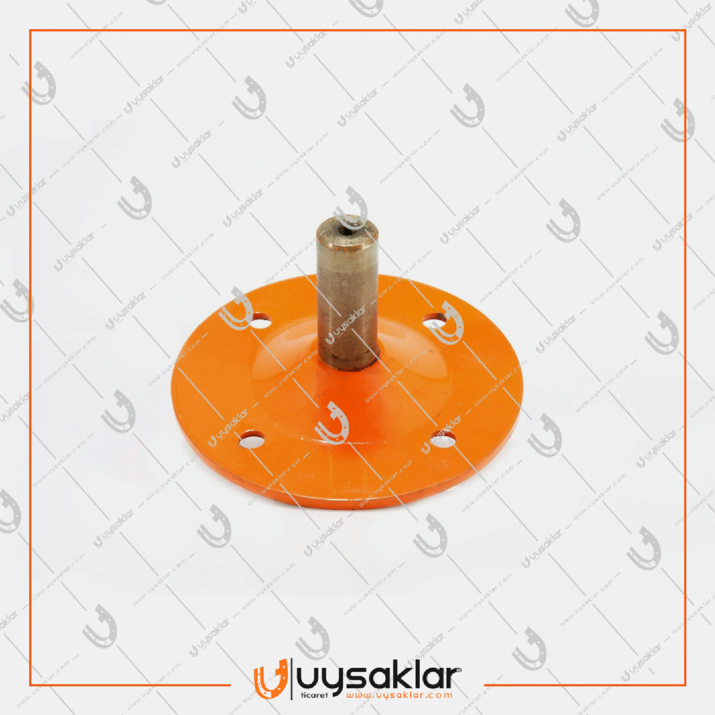 Balya Makinası İğne Sehpası Askı Pimi (Ø 25)